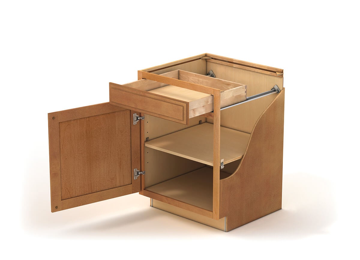 designer cabinet selection