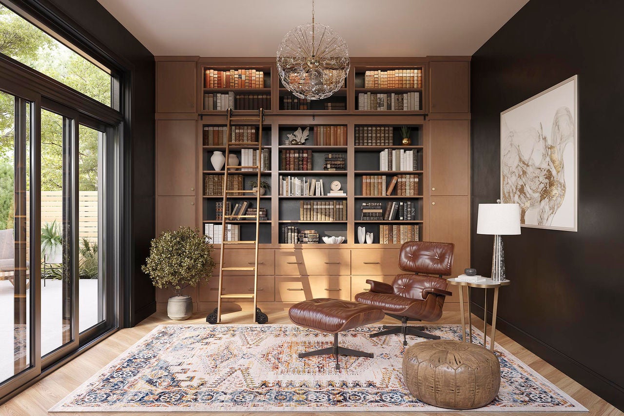 designer cabinet selection