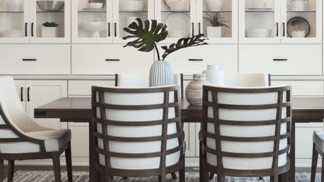 Sonoma Painted Linen Dining Room