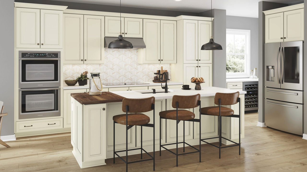 Kinsdale Painted Mist Kitchen